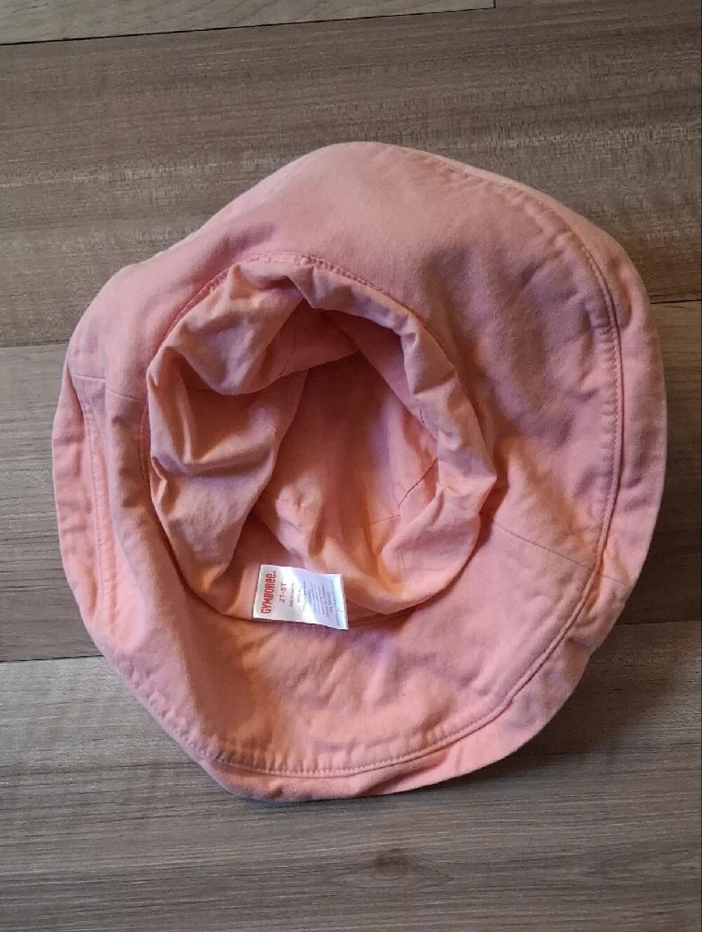 Gymboree Candy Apple Sunhat Vintage Size 2T-5T (M)